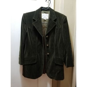 Wathne velvet blazer